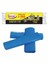 J-350 Jumbo Boy Çöp Torbası 80 x 110 cm 10 Lu Rulo x 1 Paket = 10 Adet (Mavi) 1