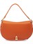 Turuncu Hakiki Deri Kadın Çapraz Askılı Çanta - S25Y1BC80135-J35 6