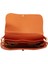Turuncu Hakiki Deri Kadın Çapraz Askılı Çanta - S25Y1BC80135-J35 9