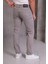 Erkek Krem Slim Fit Pantolon 2