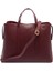 Bordo Hakiki Deri Kadın El Çantası - S25Y1BC80291-M71 6