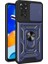 Xiaomi Redmi Note 11 Pro 4g Kılıf Magnetik Standlı Kamera Korumalı Slide Sürgülü Cover Kapak 1