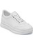 Beyaz Hakiki Deri Erkek Sneaker - E25I1AY57304-A26 6