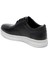 Siyah Hakiki Deri Erkek Sneaker - E25I1AY57302-A23 7