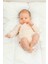 Kruvaze Organik Bebek Body – Bej 2