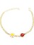 Papatya Bileklik - Altın 1