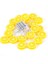 2 Metre 10 LED Limon Işık - Pilli, 2 Kademeli ve Dekoratif Yaz Temalı LED Zincir 3