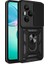 Honor 400 Pro Kılıf Magnetik Standlı Kamera Korumalı Slide Sürgülü Cover Kapak 1