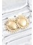 Pirinç Güneş Model Kadın Küpe (Gold Renk) 1