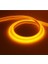 12V Neon Hortum LED 5 Metre Turuncu Işık 2
