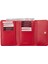 Kırmızı Hakiki Deri Kadın Cüzdan - S1CB00005730-H4B 7