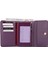 Mor Hakiki Deri Kadın Cüzdan - S1CB00005730-H4G 5