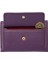 Mor Hakiki Deri Kadın Cüzdan - S1CB00005730-H4G 6
