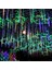 3.2 Metre Meteor LED Rgb Işık - Çok Renkli Kayan Efektli Parti ve Dekoratif LED 4