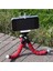 Süngerli Mini Tripod Telefon Tutucu - Esnek Ahtapot Masaüstü Stand 5