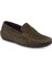 Yeşil Hakiki Süet Deri Erkek Loafer - E25I1AY57298-J86 5