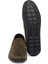 Yeşil Hakiki Süet Deri Erkek Loafer - E25I1AY57298-J86 8