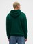 Erkek Yeşil Relaxed Gap Logo Sherpa Astarlı Fermuarlı Sweatshirt 5