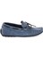 Mavi Hakiki Süet Deri Erkek Loafer - E25I1AY57297-F60 7