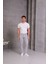Erkek Krem Slim Fit Pantolon 4