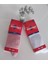 7 - 8 Yaş Beyaz -Pembe Külotlu Çorap 1