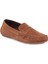 Taba Hakiki Süet Deri Erkek Loafer - E25I1AY57298-K59 5