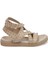Bej Hakiki Deri Kadın Sandalet - K25Y1SN68114-A25 8