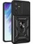 Samsung Galaxy A54 Kılıf Magnetik Standlı Kamera Korumalı Slide Sürgülü Cover Kapak 1