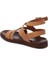 Taba Hakiki Deri Kadın Sandalet - K25Y1SN68114-A29 7