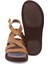 Taba Hakiki Deri Kadın Sandalet - K25Y1SN68114-A29 9