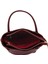 Bordo Hakiki Deri Kadın El Çantası - S25Y1BC80360-M71 6