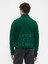 Erkek Yeşil Vintagesoft Oversized Gap Logo Yarım Fermuarlı Sweatshirt 5