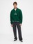 Erkek Yeşil Vintagesoft Oversized Gap Logo Yarım Fermuarlı Sweatshirt 6