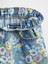 Kız Çocuk Açık Mavi Floral Easy Baggy Jean Pantolon 3