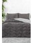 Victor Comfort Uyku Seti Tek Kişilik Wellsoft 2 Parça (155X215 Cm) Antrasit 1