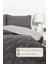 Victor Comfort Uyku Seti Tek Kişilik Wellsoft 2 Parça (155X215 Cm) Antrasit 3