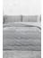Victor Comfort Uyku Seti Çift Kişilik Wellsoft 3 Parça (195X215 Cm) Gri 1