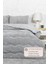Victor Comfort Uyku Seti Çift Kişilik Wellsoft 3 Parça (195X215 Cm) Gri 2
