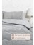 Victor Comfort Uyku Seti Çift Kişilik Wellsoft 3 Parça (195X215 Cm) Gri 3