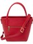 Kırmızı Hakiki Deri Kadın El Çantası - S25Y1BC80360-B68 6