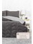 Victor Comfort Uyku Seti Çift Kişilik Wellsoft 3 Parça (195X215 Cm) Antrasit 2