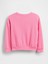 Kız Bebek Pembe Gap Logo Kapüşonlu Sweatshirt 3