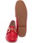 Kırmızı Deri Kadın Casual Ayakkabı - K25I1AY67761-A30 7