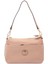 Pudra Hakiki Deri Kadın Çapraz Askılı Çanta - S25Y1BC78872-Z96 5
