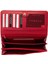 Kırmızı Hakiki Deri Kadın Cüzdan - S1CB00005818-B68 5