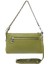 Yeşil Hakiki Deri Kadın Omuz Çantası - S25K1BC79149-G8Z 6