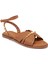Taba Hakiki Deri Kadın Sandalet - K25Y1SN67783-A29 6