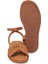 Taba Hakiki Deri Kadın Sandalet - K25Y1SN67783-A29 8