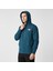 Kapüşonlu Koyu Turkuaz Kanguru Cepli Sweatshirt North Face 1