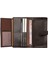 Kahve Hakiki Deri Erkek Cüzdan - S1CE00001670-B07 3